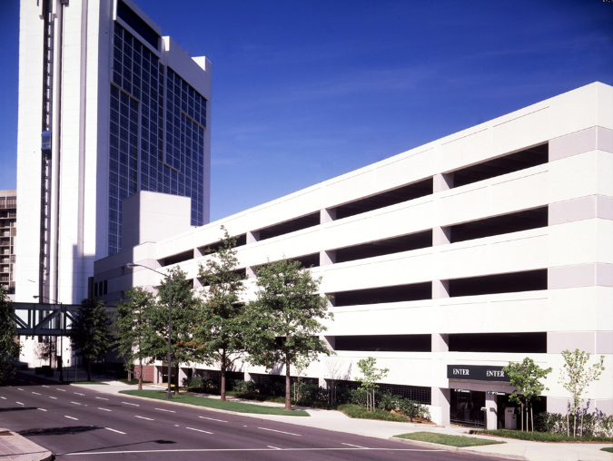 14th Street Playhouse Parking Deck